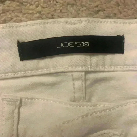 NWOT Joe’s white crop stretch jeans 28 - Picture 2 of 7